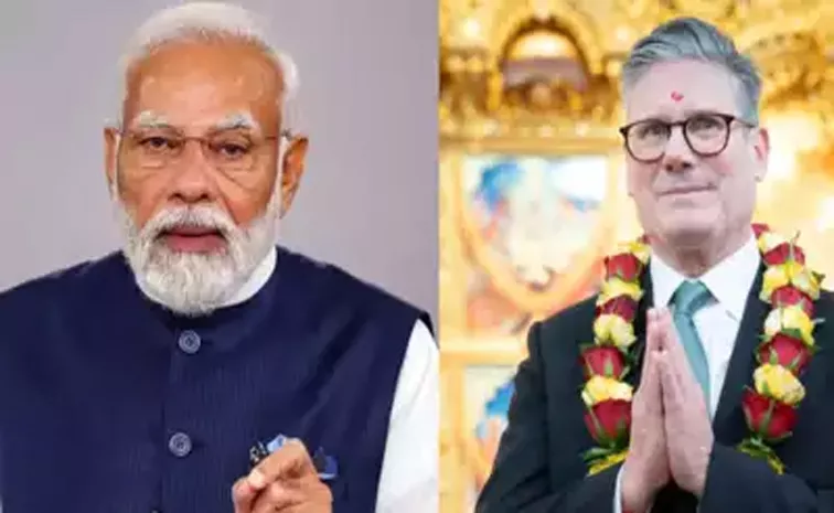 India-UK FTA: Keir Starmer tells PM Modi in first call as UK PM