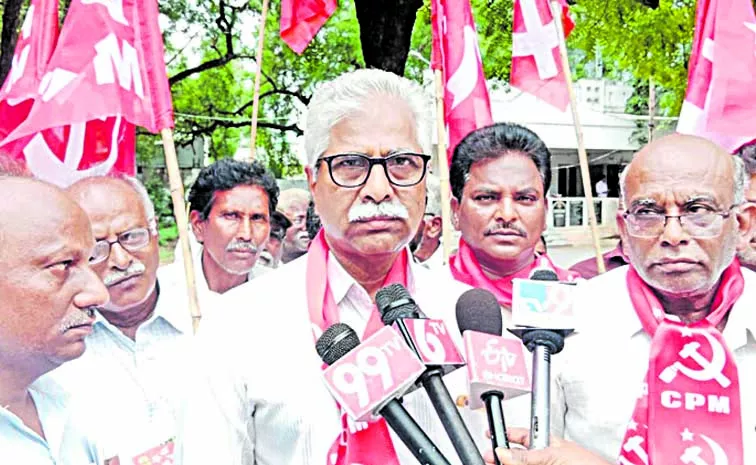 Srinivasa Rao fires on TDP: Andhra Pradesh