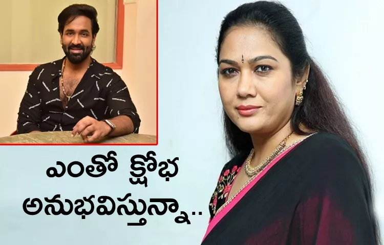 Actress Hema Writes Letter To Manchu Vishnu