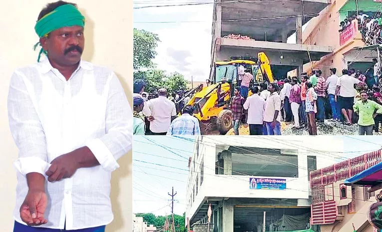 Thiruvuru MLA's behavior is controversial