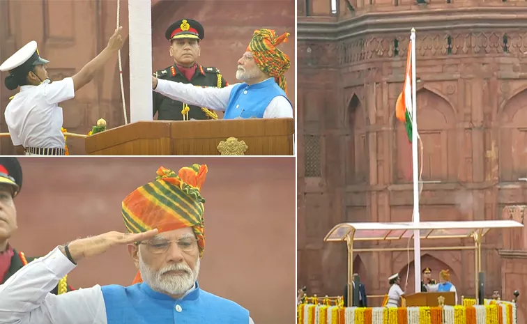 India celebrates 78th Independence Day today, PM Narendra Modi to address from Red Fort