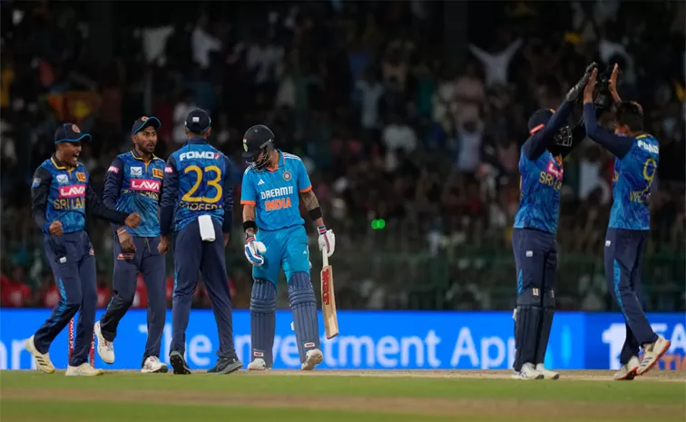 Sri Lanka Beat India By 110 Runs In Third ODI