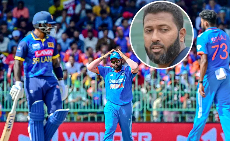  Wasim Jaffer raises concern after Men in Blues series defeat against SL