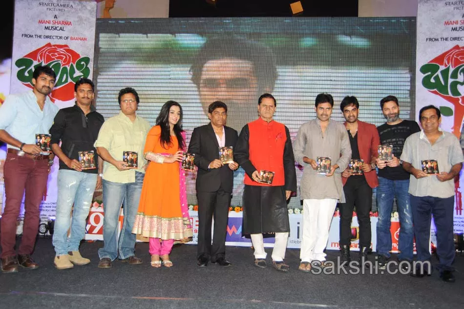 pawan kalyan launches basanti audio - Sakshi