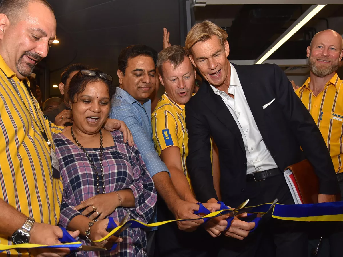 IKEA Hyderabad Store Launch in KTR Photo Gallery - Sakshi