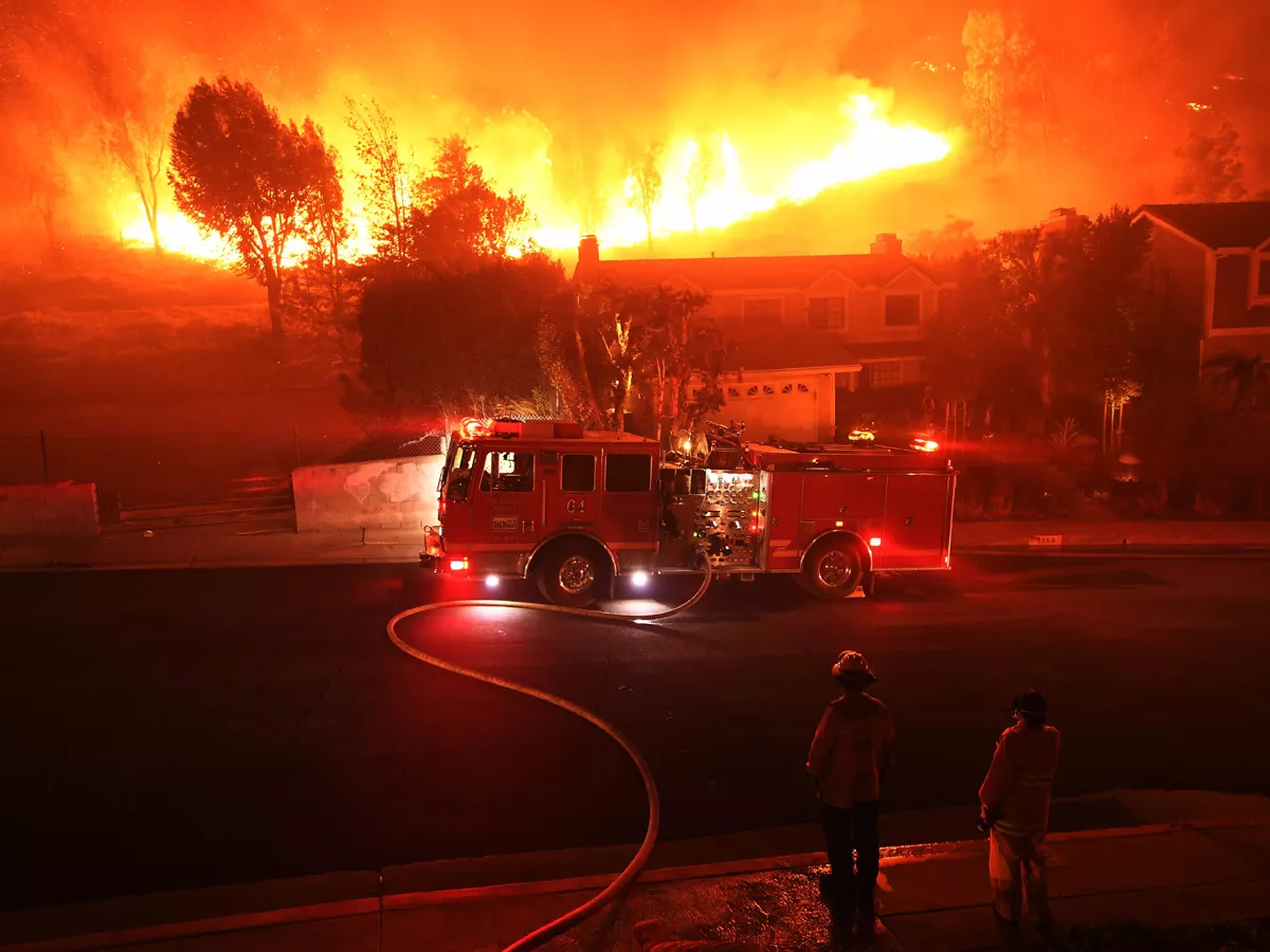 California wildfires Photo Gallery - Sakshi