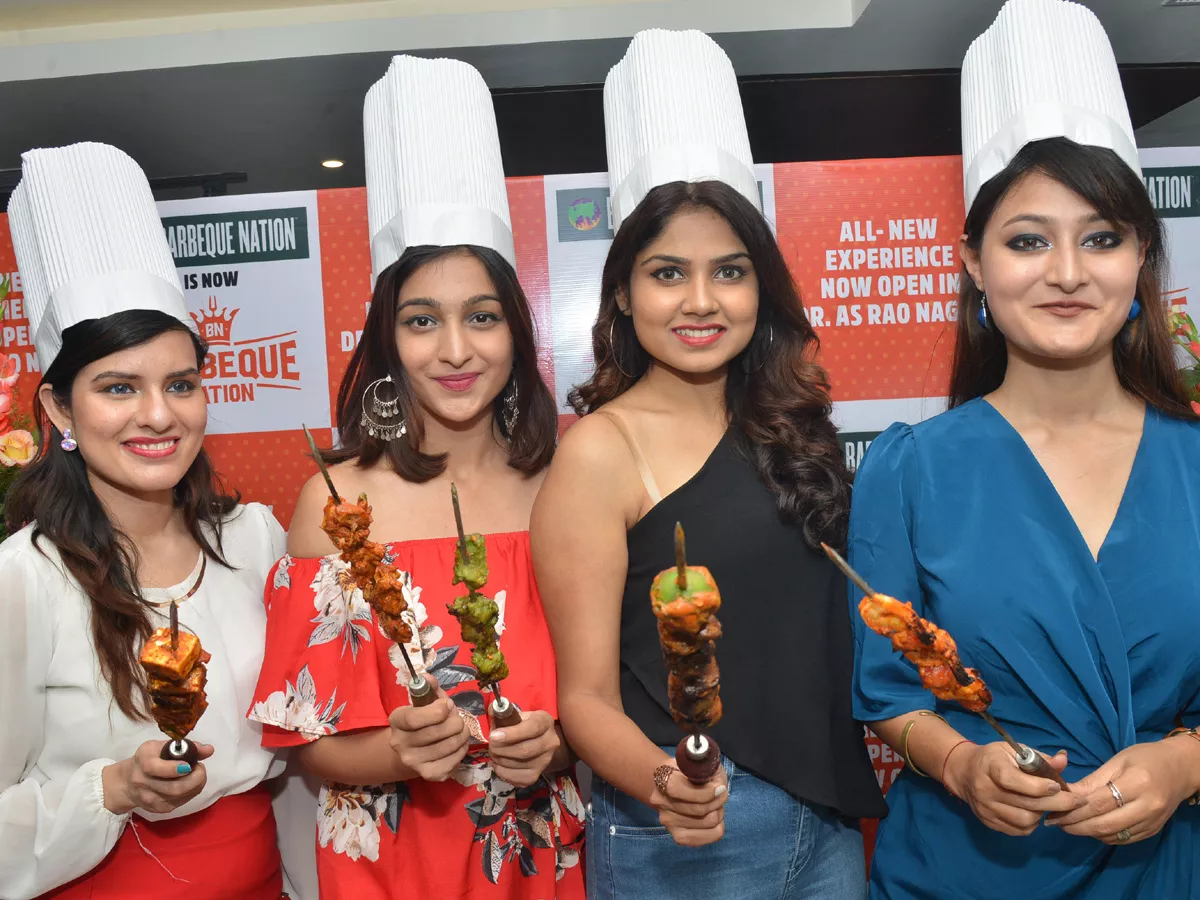 Barbeque Restaurant Launch In Hyderabad - Sakshi