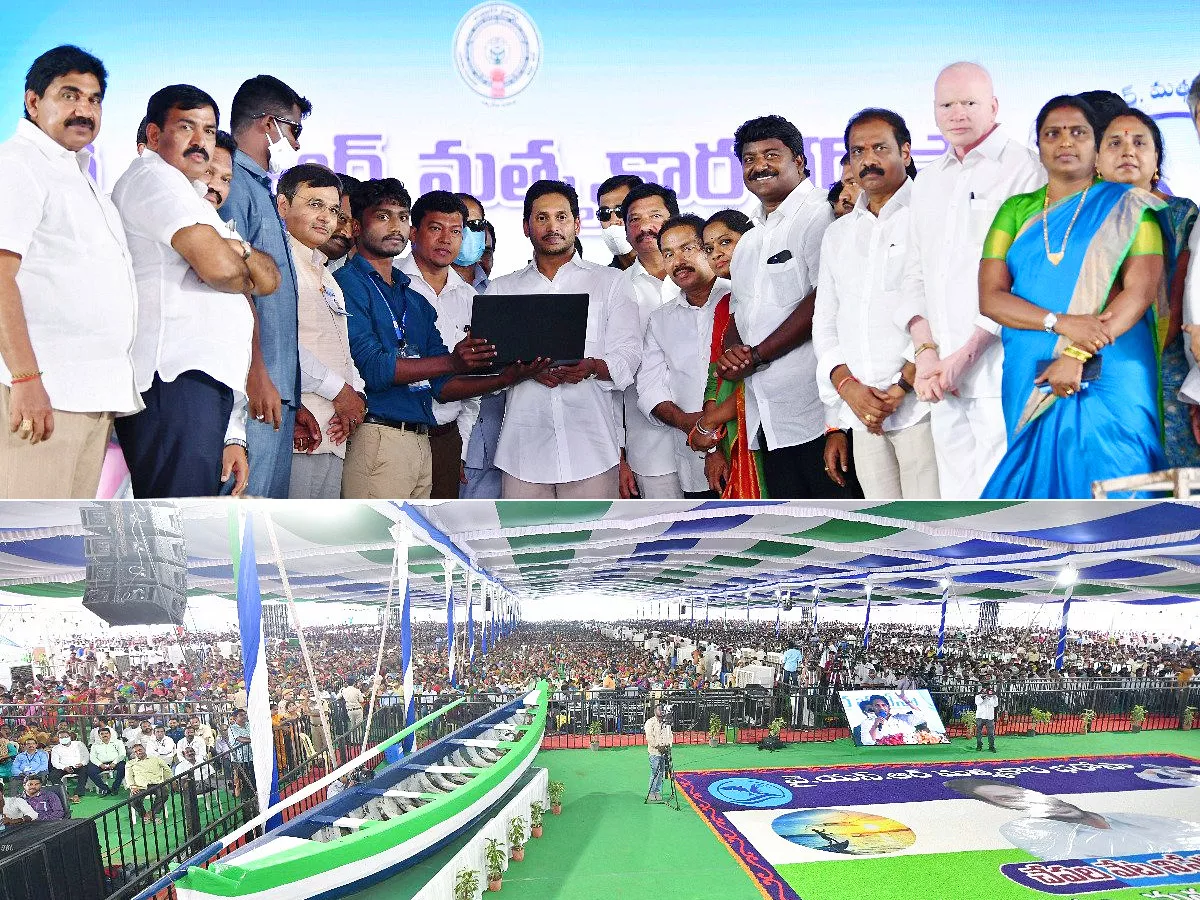 CM Jagan Visits Konaseema District Photo Gallery - Sakshi