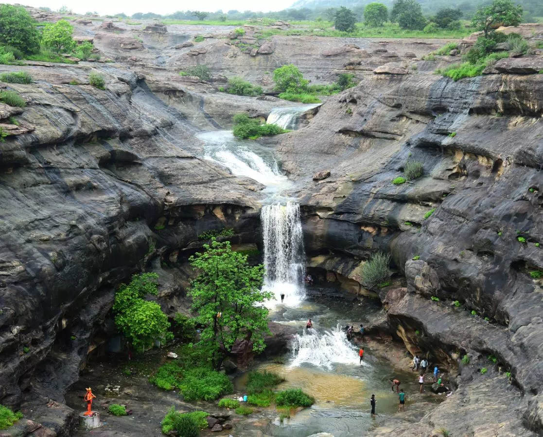 Heavy Rainfall Lashes Telangana Amazing Waterfalls Latest Photos - Sakshi