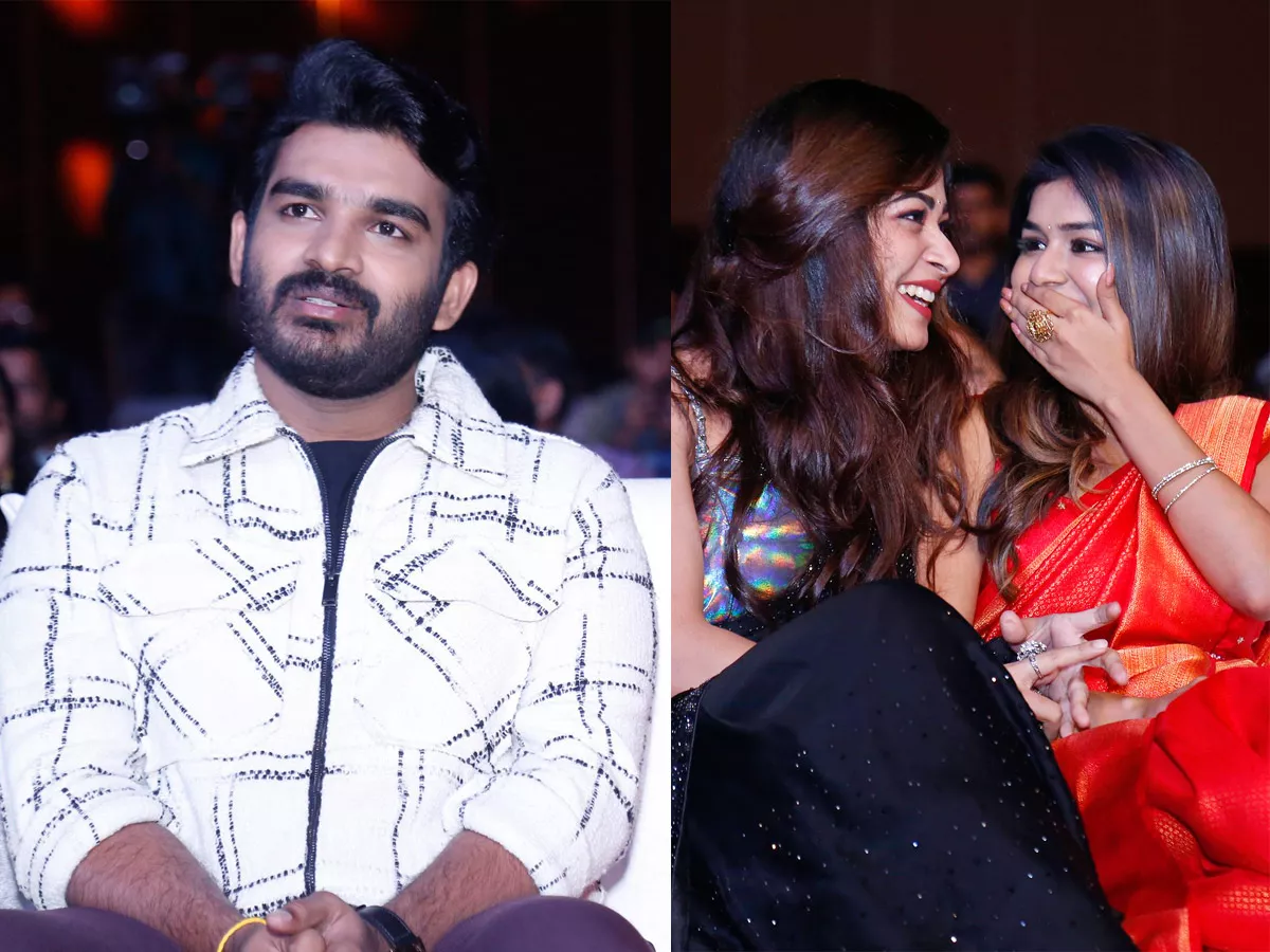 Nenu Meeku Baga Kavalsina Vadini Movie Pre Release Event - Sakshi