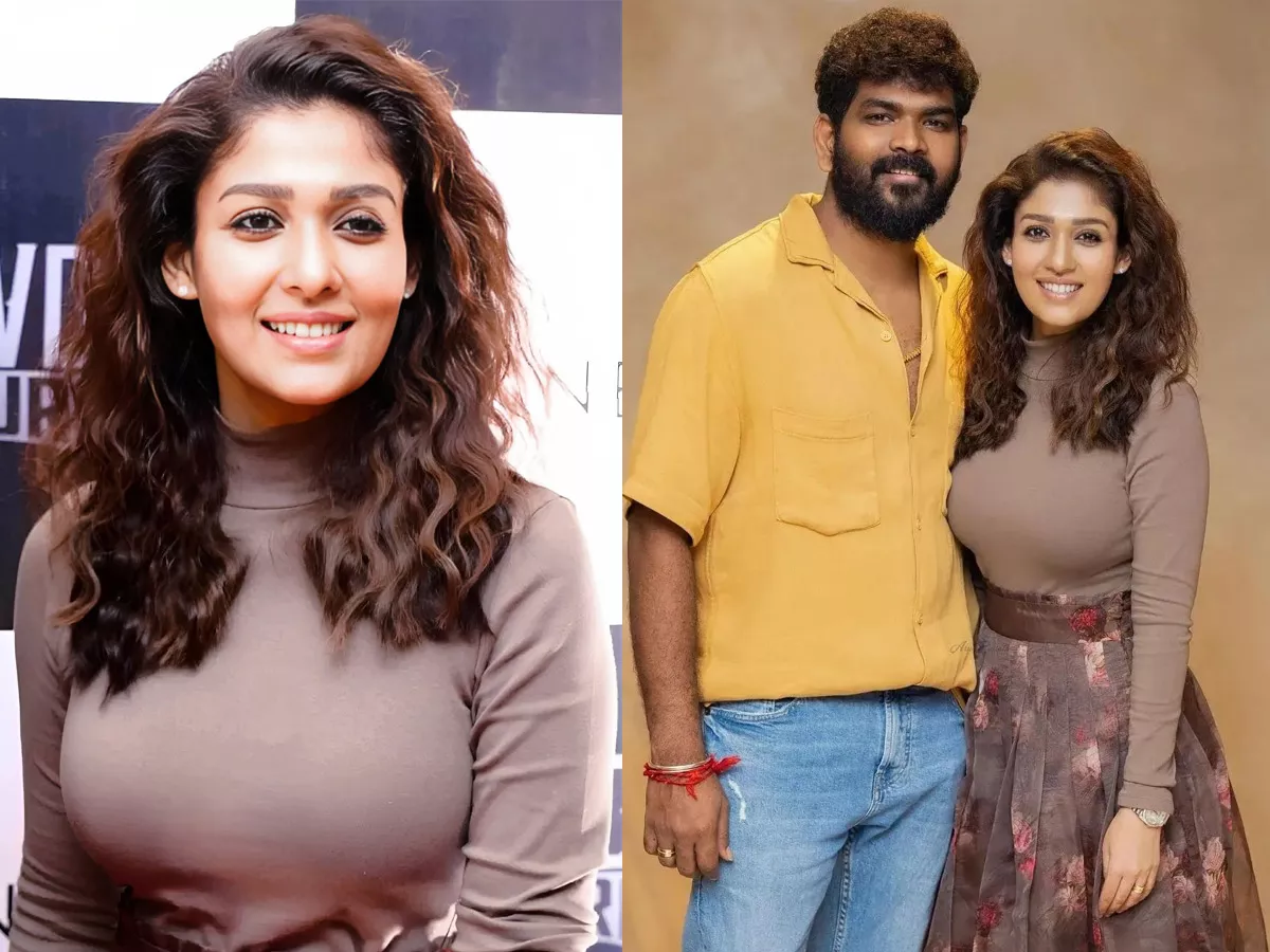 Nayanthara Busy With Connect Movie Promotions - Sakshi