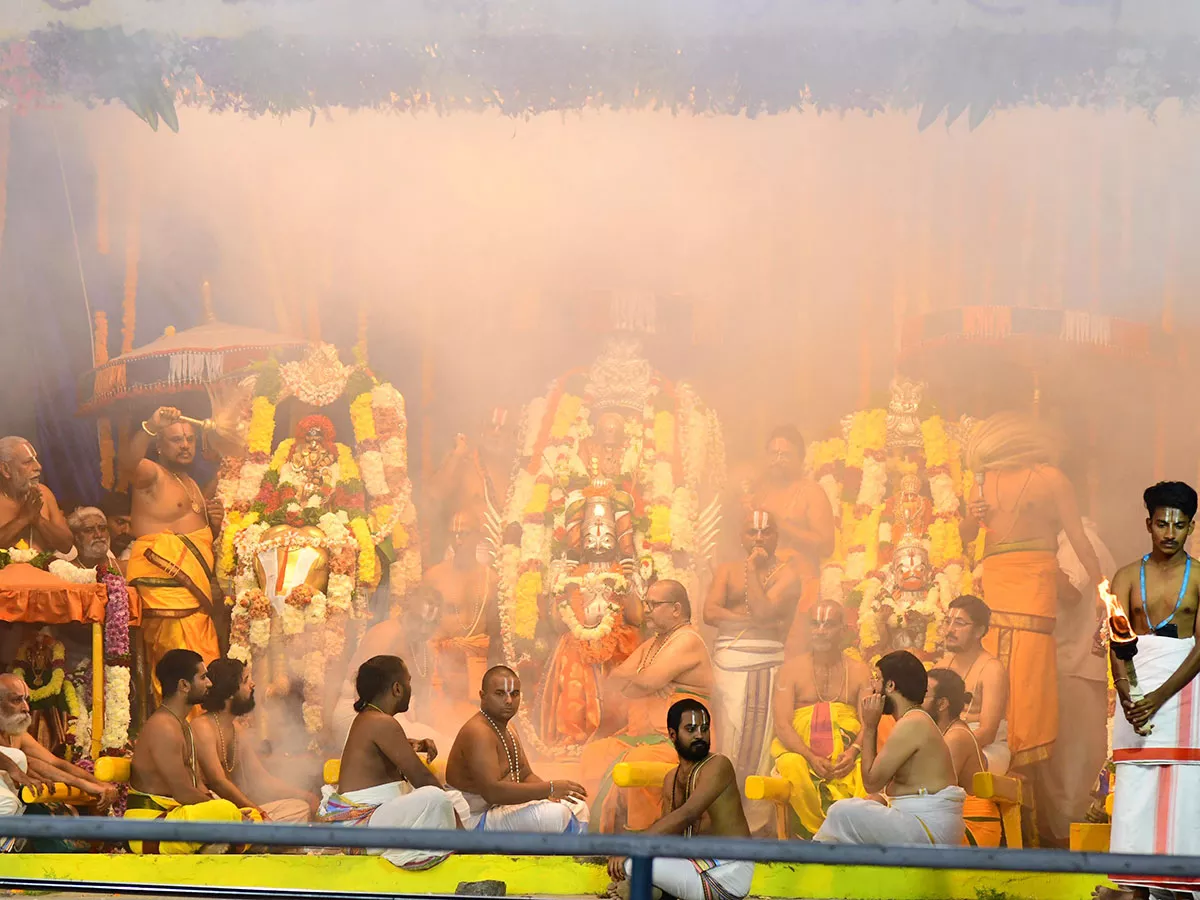 Vaikunta Ekadasi 2023 Celebrations at Bhadrachalam - Sakshi