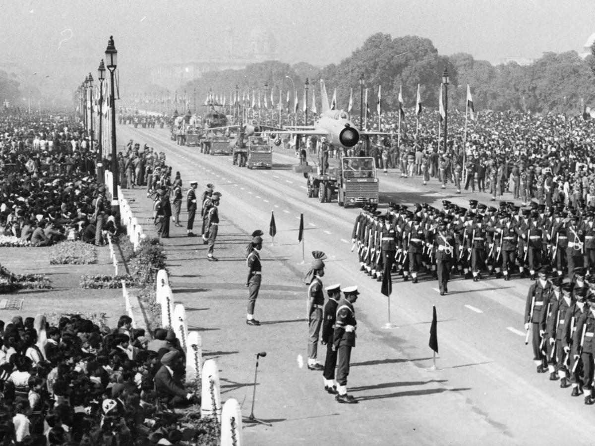 Republic Day 2023: 1st Republic Day Celebrations 1950 Photos - Sakshi