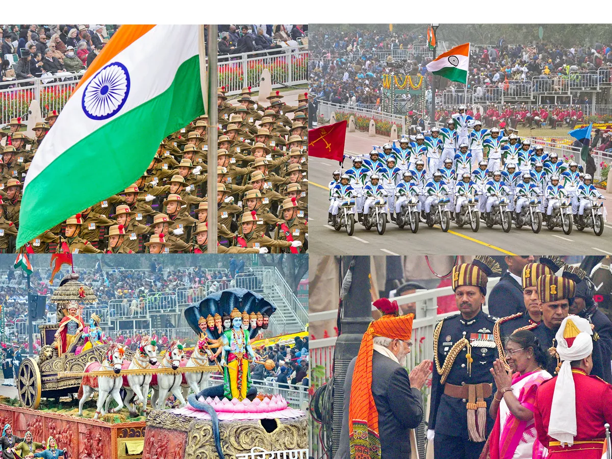 74th Republic Day Celebrations in New Delhi Photos - Sakshi
