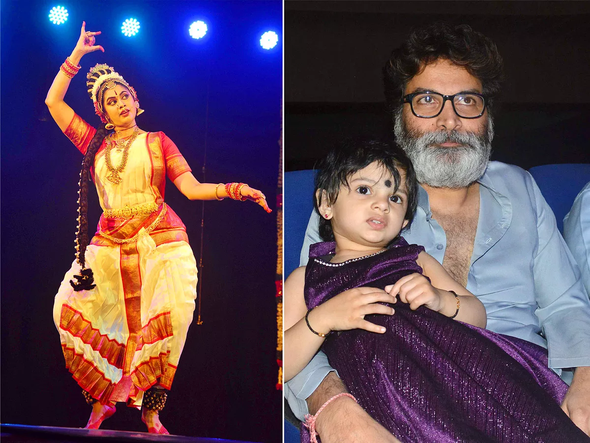 Trivikram Srinivas Wife Soujanya Enthralls Audiences With Her Kuchipudi Dance - Sakshi