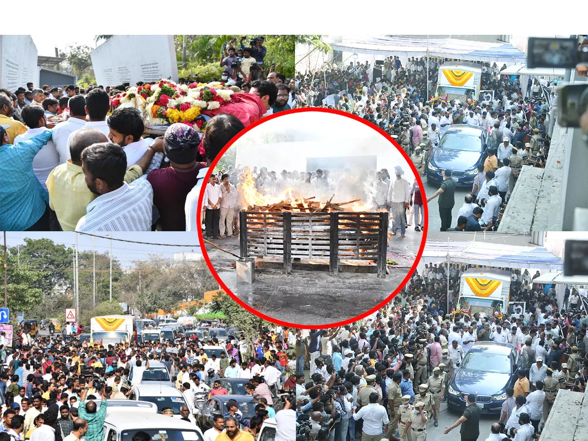  Taraka Ratna Funeral Photos - Sakshi