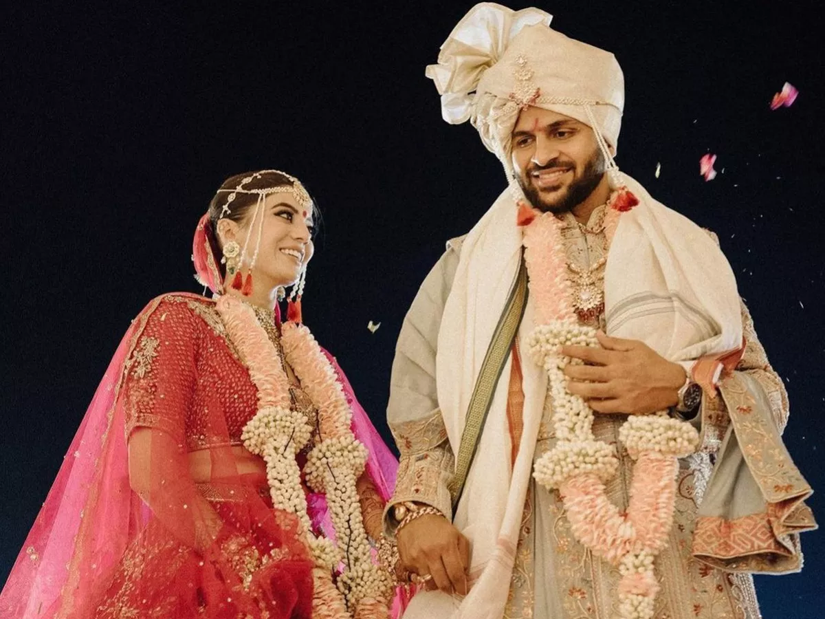 Indian cricketer Shardul Thakur marries Mittali Parulkar - Sakshi