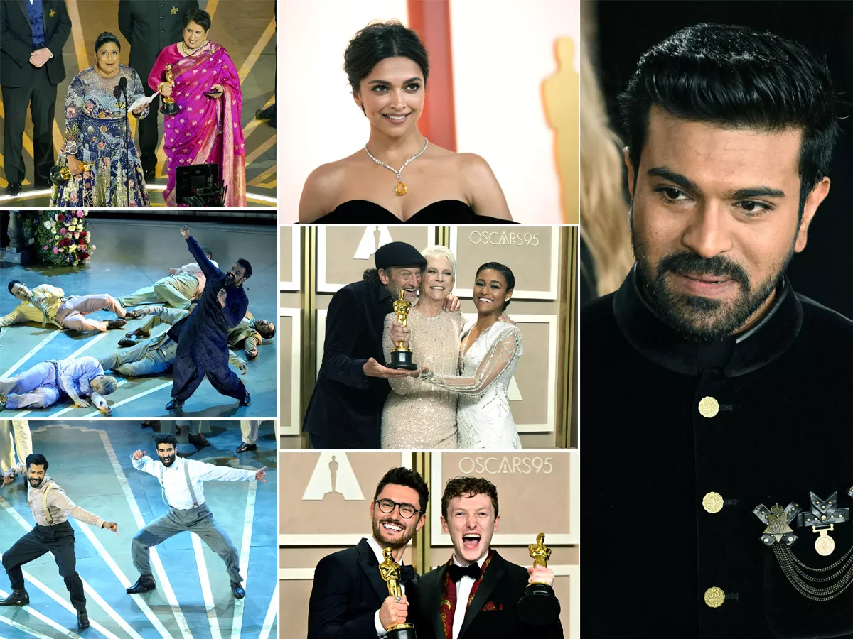 Oscar Awards 2023 Photos - Sakshi