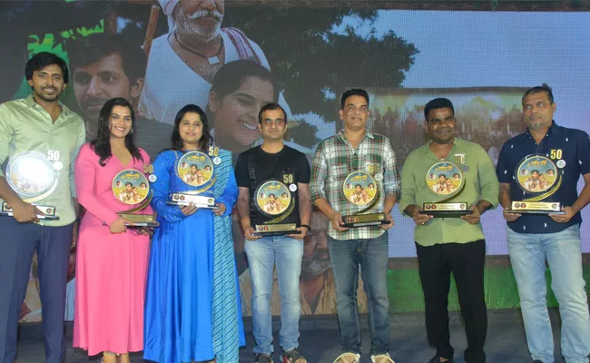 Balagam Movie 100 International Awards Press Meet Photo Gallery - Sakshi