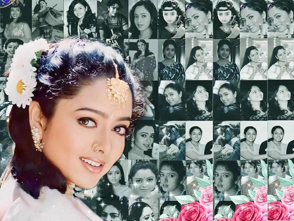 Actress Soundarya Birth Anniversary 2023 Rare Photos - Sakshi