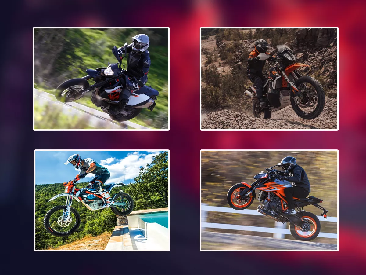 Top 10 Best KTM Motor Cycles - Sakshi