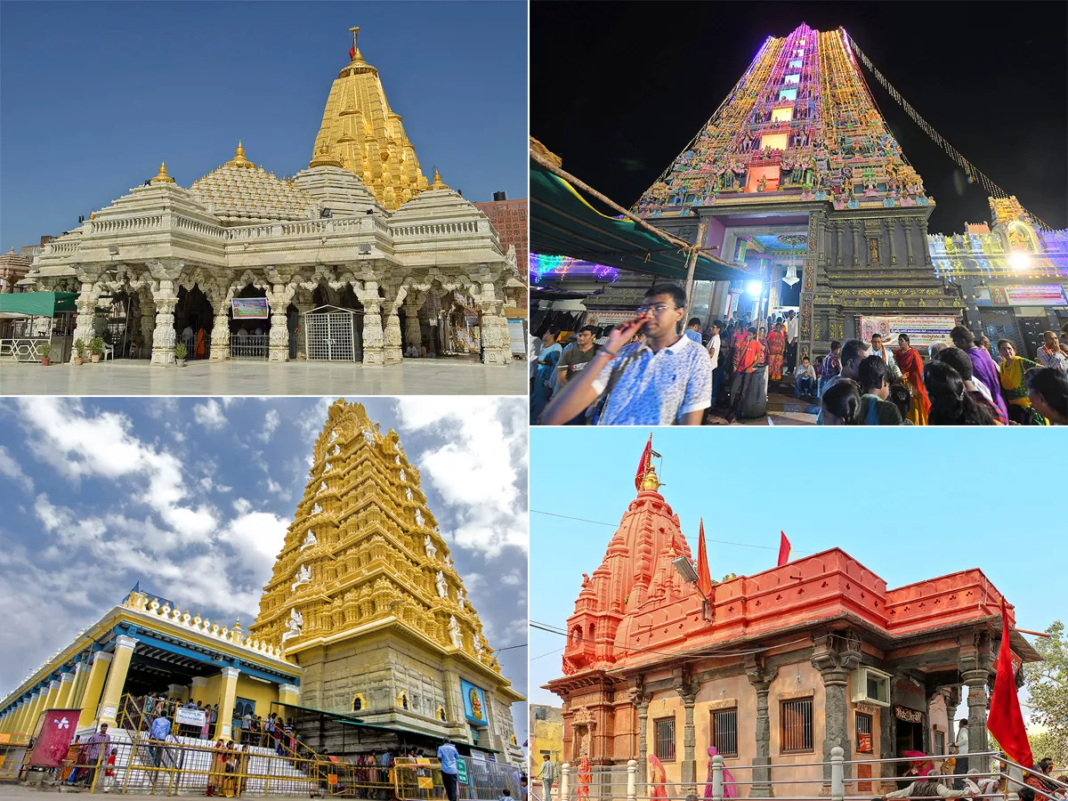 Visit Popular Durga Temples in India - Sakshi