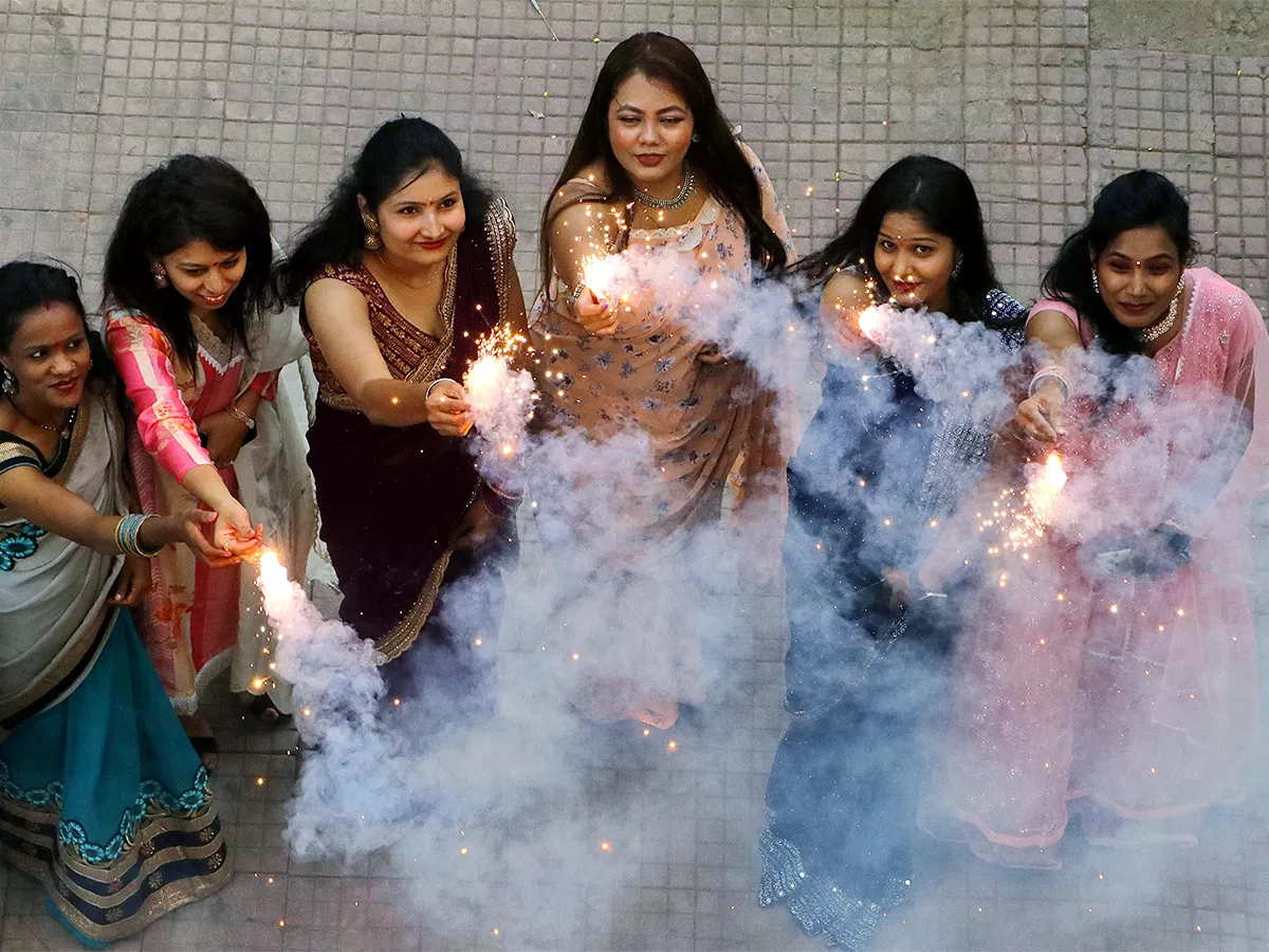 diwali 2023 celebration photos - Sakshi