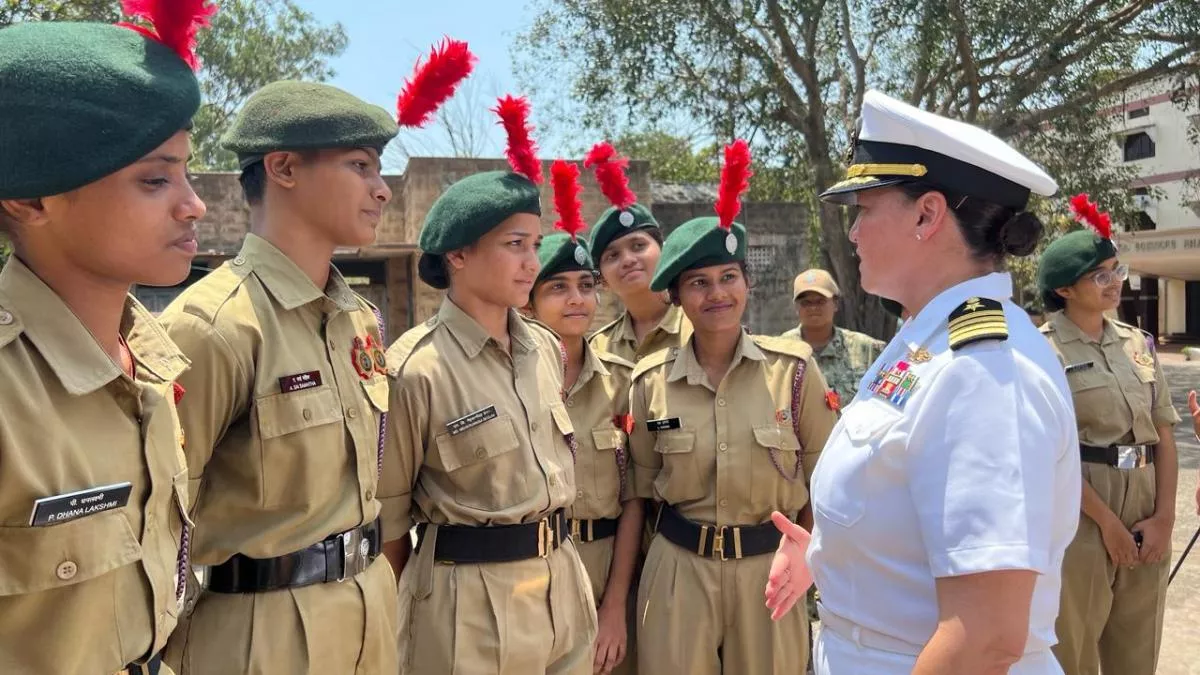 US American Navy In Visakhapatnam Photos - Sakshi