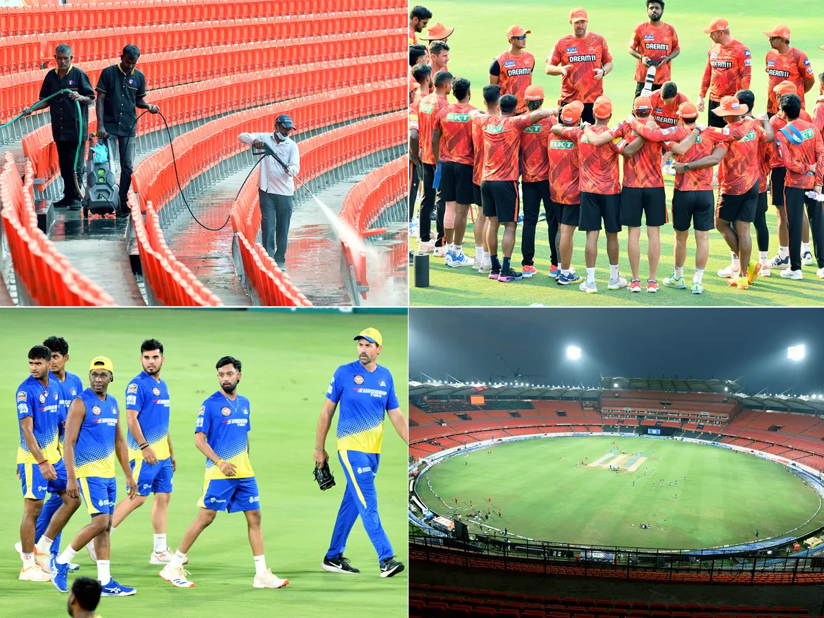 IPL 2024 : SRH vs CSK Match at Hyderabad Photos - Sakshi