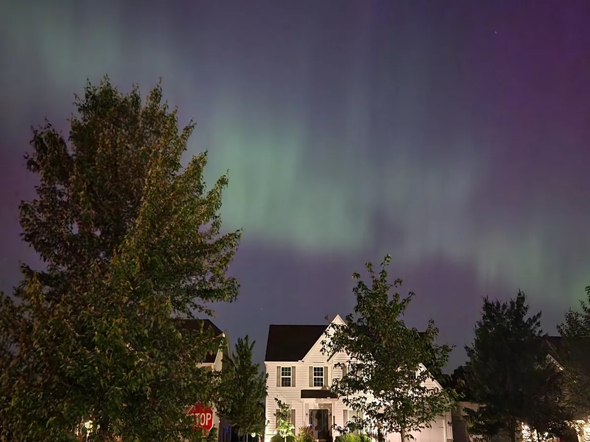 northern lights aurora borealis after two decades pics going viral 