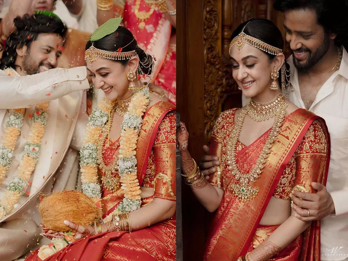 Umapathy Ramaiah And Aishwarya Arjun Wedding Pics