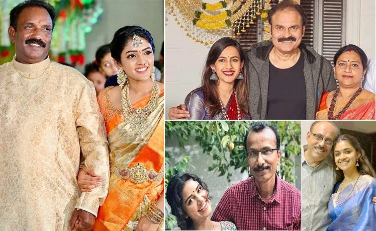 Father's Day 2024: Actress With Their Father Beautiful Photos