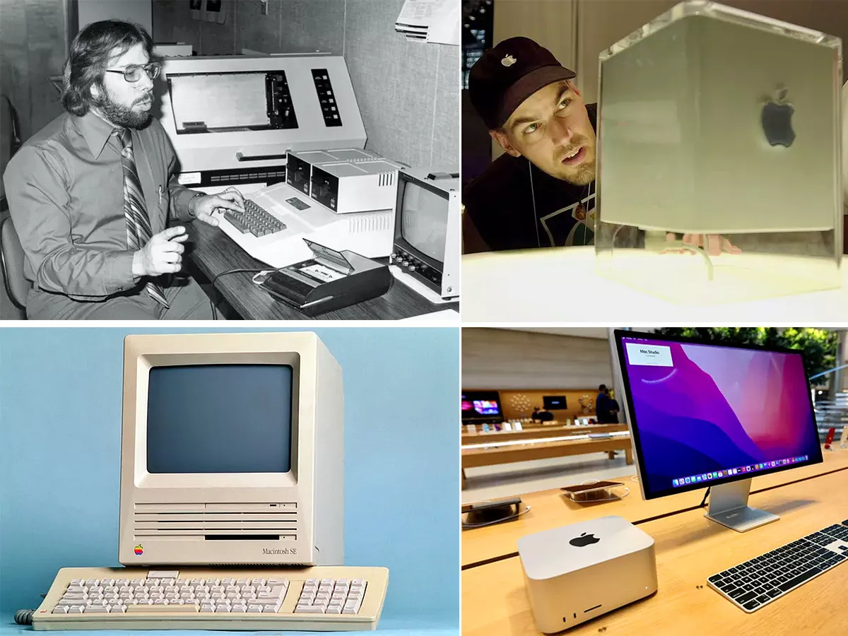 Evolution Of Apple Computer From 1978 to 2022 Photos