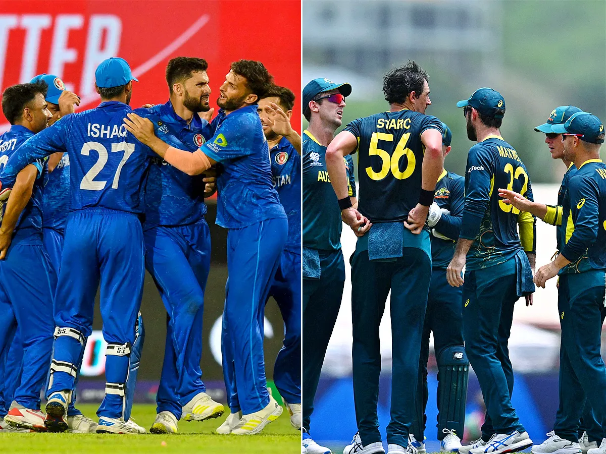 Twenty20 World Cup 2024 Super Eight cricket match between Afghanistan and Bangladesh