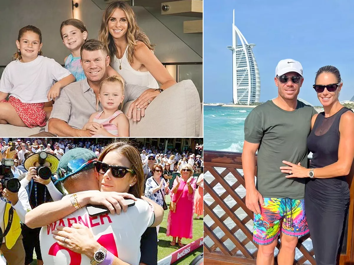 David Warner Retires International Cricket After Australia T20 World Cup Exit.. Have you seen the beautiful family? Photos