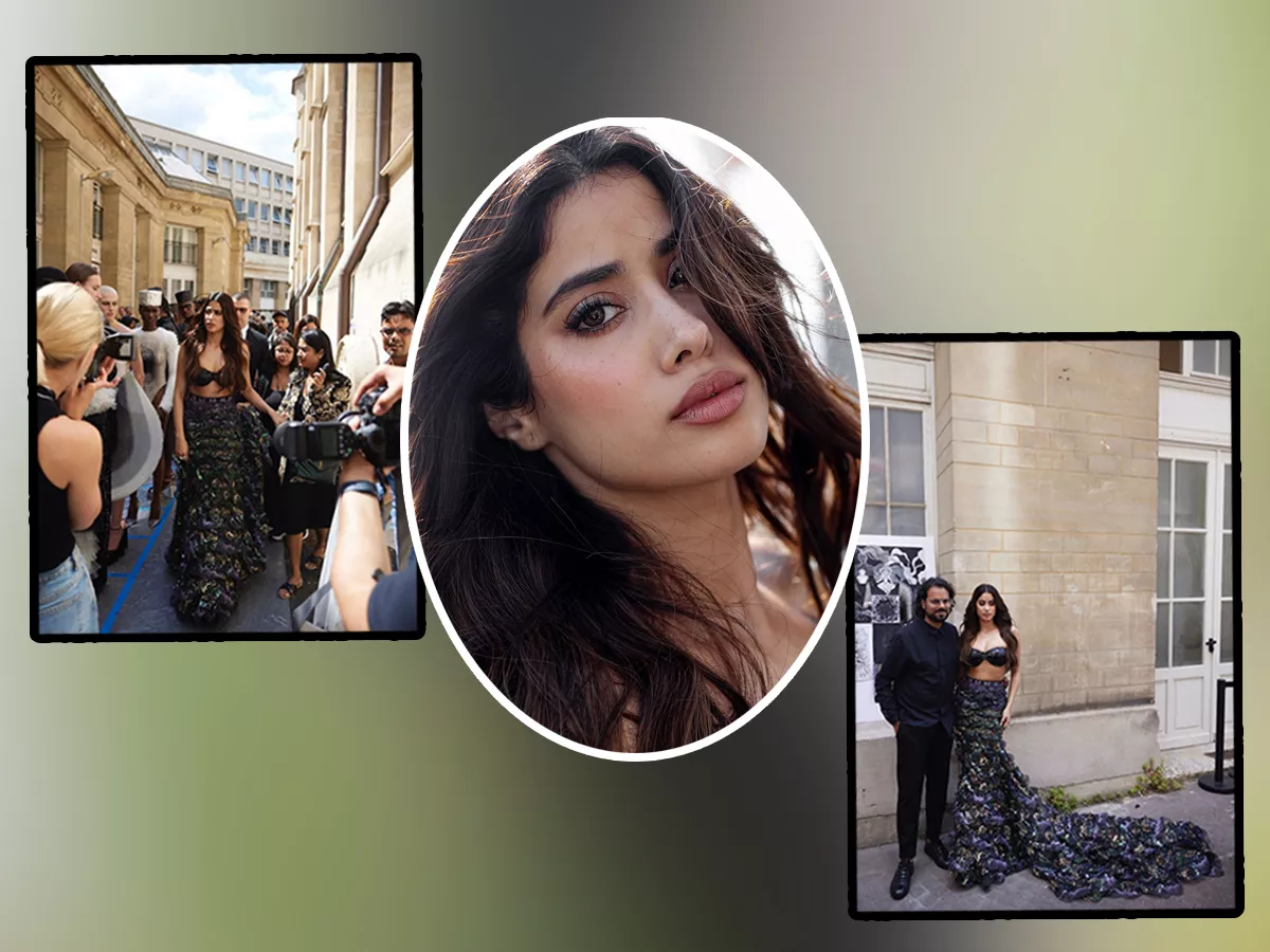 Janhvi Kapoor Makes Her Fabulous Debut At Paris Fashion Week 2024 For Designer Rahul Mishra