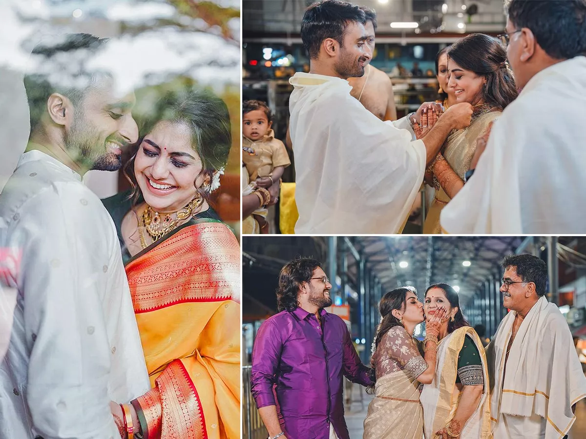 Actress Meera Nandan Wedding Photos Goes Viral