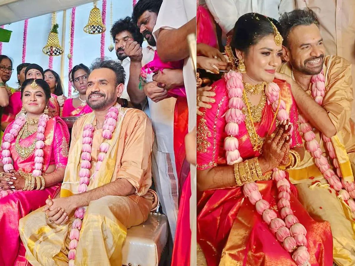 Actor Premgi Amaren gets married to longtime Photos