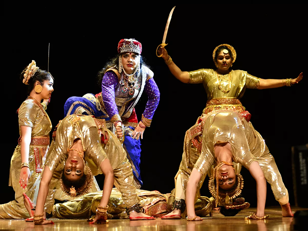 Kakatiyam Dance Performance Impressed At Rabindra Bharati: Photos