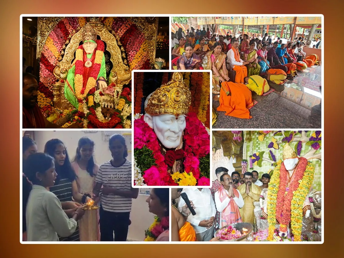 Grand Celebrations Of Guru Purnima In Hyderabad: Photos
